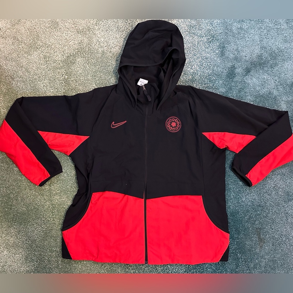 Nike Portland Thorns NWSL Oversized Jacket - Size XL
